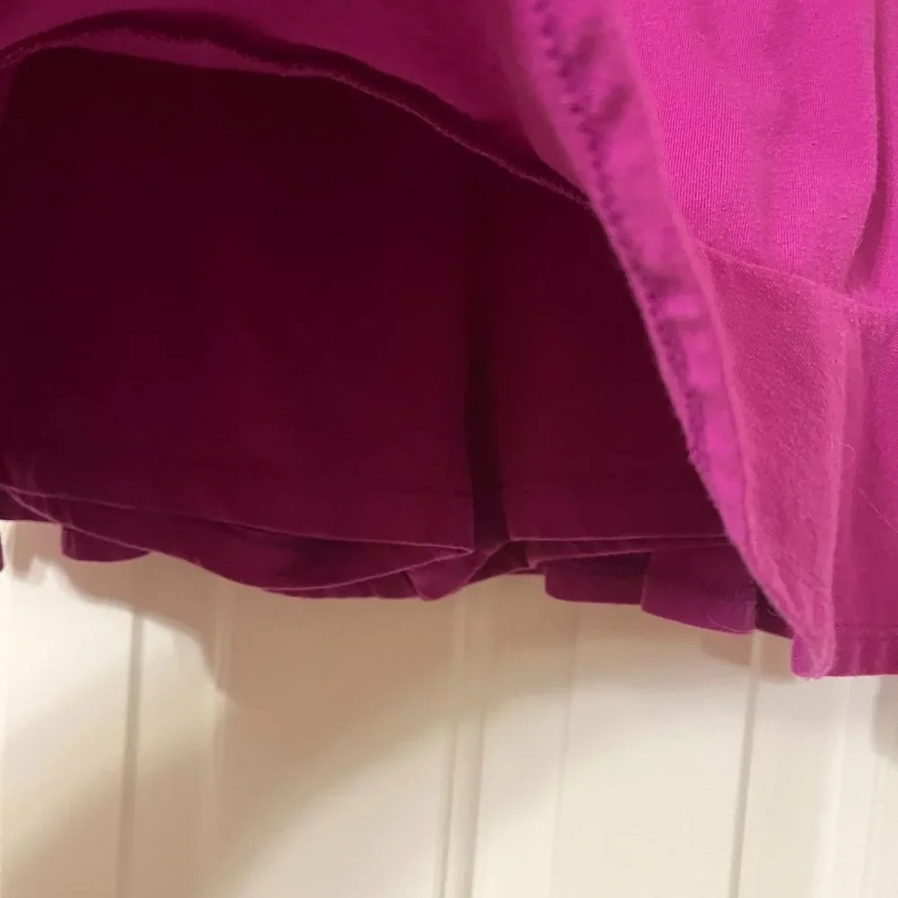 Children's Place magenta skort size 10